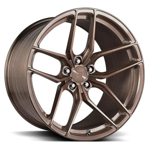 R8 Bronze Brushed 8.5x18 5/112 ET32 CB66.6 60°