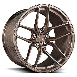 R8 Bronze Brushed 8.5x18 5/112 ET32 CB66.6 60°