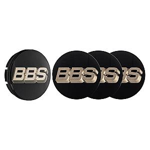 BBS 3D Centerkapsel sort 58071067.4