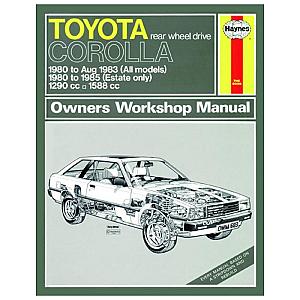 Håndbog Toyota Corolla 1980-1985