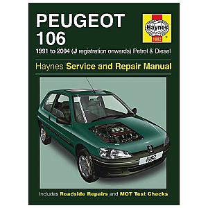 Håndbog Peugeot 106 1991-2004