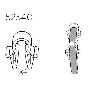 Thule Kabel Clips 925/927