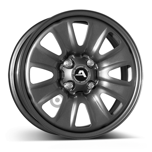 ALCAR HYBRIDRAD 02 grey 6x15 ET40 4/100/60