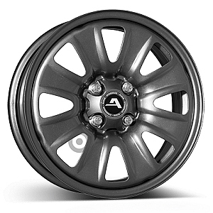 ALCAR HYBRIDRAD 02 grey 6x15 ET40 4/100/60