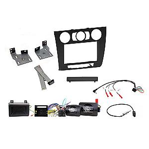 Ctkbm09 2-DIN komplet kit BMW 1-serie ai