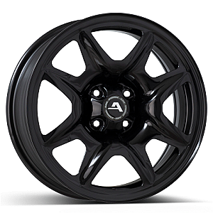 ALCAR HYBRIDRAD 04 black 6.5x16 ET32 4/100/60