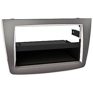 Radioramme 2-DIN alfa MiTo 08-18 sølv