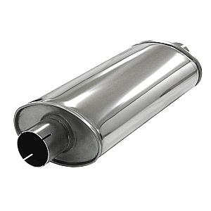 Rustfri lyddæmper big 2.5