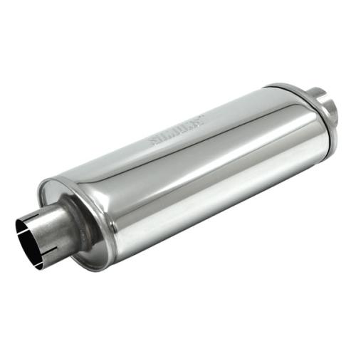Rustfri lyddæmper turbolight 3