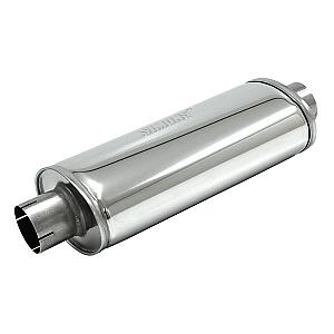 Rustfri lyddæmper turbolight 3