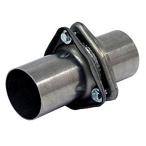 Flange 3" rustfri 76mm