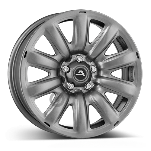 ALCAR HYBRIDRAD 06 grey 6.5x17 ET46 5/112/57.1