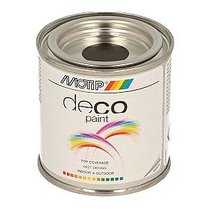 Motip Deco Ral 9005 Blank Dybsort 100ml dåse