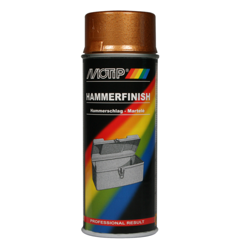 Motip Hammerlak spray guld 400ml.