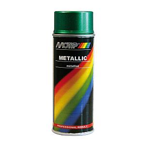 Metallic effekt lak 400ml grøn
