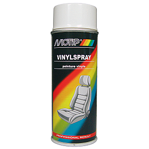Motip Vinylmaling hvid 400ml.