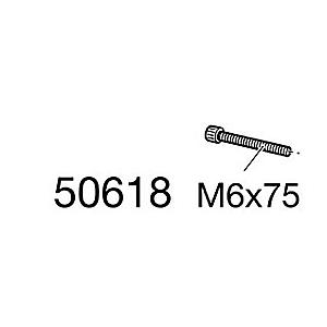Thule unbr.bolt m6x75 sort