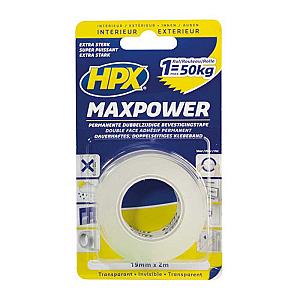 HPX max power klar 19mm x 2m
