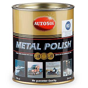 Autosol metal polish dåse, 750ml