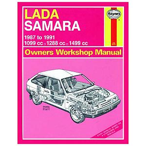 Håndbog Lada samara 1987-1991