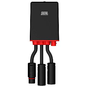 DEFA multicharger 1205r indb relæ og splitter