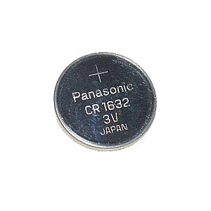 Cr1632 batteri for DEFA fjernbetjening