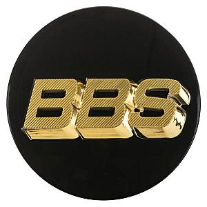 BBS 3D Centerkapsel sort 58071065