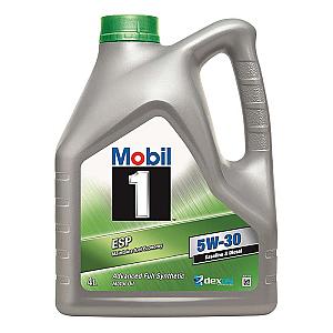 Mobil 1 ESP 5W30 Olie, 4 L