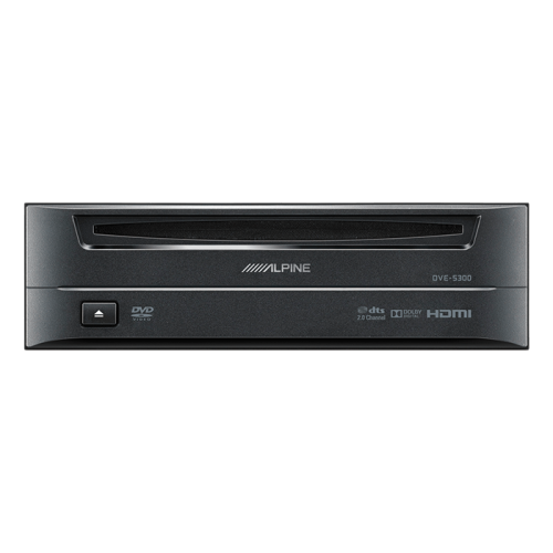 Alpine cd/dvd-afspiller 1-DIN m. hdmi