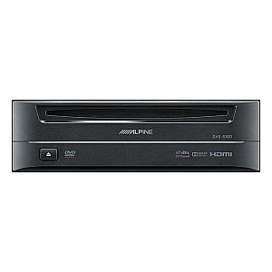 Alpine cd/dvd-afspiller 1-DIN m. hdmi