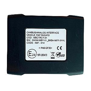 Alpine Style X903D-DU2 SWRC Interface