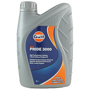 Gulf Pride 3000 2-takt olie 1 liter
