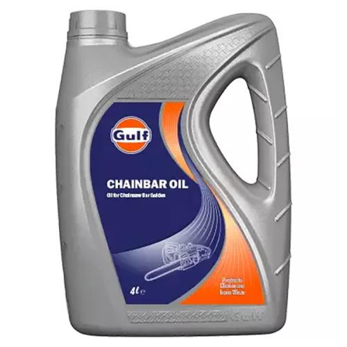 Gulf Chain Bar Oil 4L