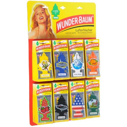 Wunderbaum, 96 stk. på ark