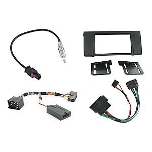 Ctkbm04 2-DIN komplet kit BMW