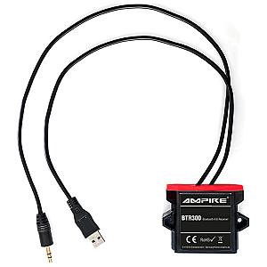 Ampire bluetooth modtager AUX/USB