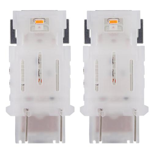 Osram LED Pære Gul P27 og 7W - 2 stk.