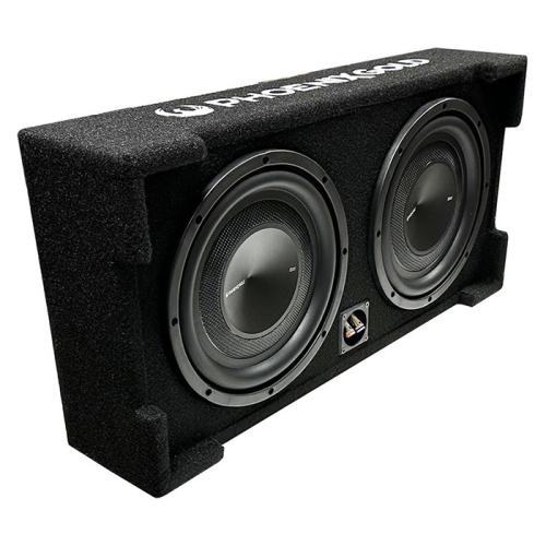 Phoenix Gold 2X10" 700W RMS 2Ohm passiv sub. box