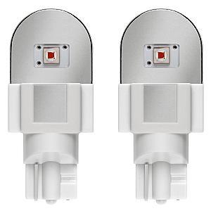 Osram LED Pære Rød W16W - 2 stk.