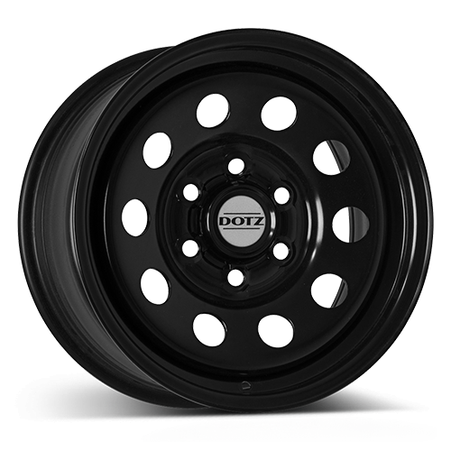 DOTZ 4x4 Modular dark 8x16 ET37 6/130/84