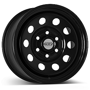 DOTZ 4x4 Modular dark 8x16 ET37 6/130/84