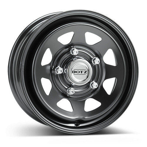 DOTZ 4x4 Pharao dark 6x15 ET45 5/139.7/110