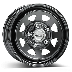 DOTZ 4x4 Pharao dark 6x15 ET45 5/139.7/110