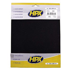HPX sandpapir p180 - 4 stk.