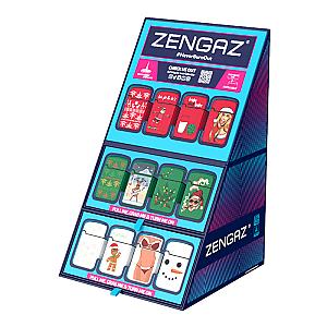 ZENGAZ stormlighter - Cube Display Juleudgave