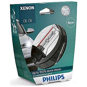 D1s x-tremevision xenon 150% pære