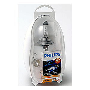 Philips h7 reservepære kit