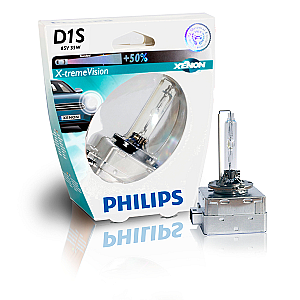D1s XTreme Vision xenon + 50%
