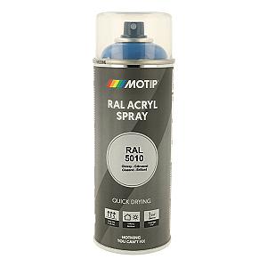 Motip Ral 5010 high gloss gentian blue