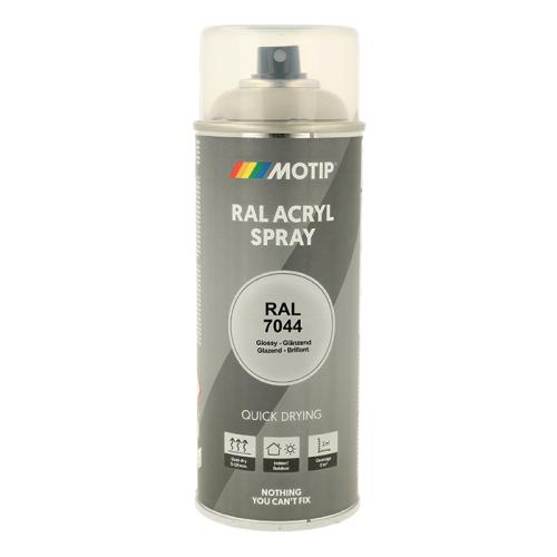 Motip Ral 7044 high gloss silky grey